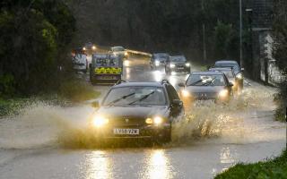 Plans to improve flooding on A35 underway