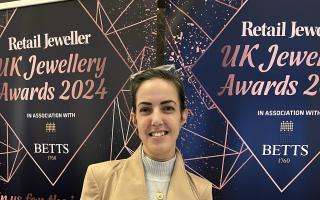 Natalie Manifold has been shortlisted for the 'Oscars of the Jewellery world'