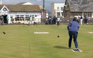 Lyme Regis Bowling Club are taking part in the Big Bowls Weekend on Saturday