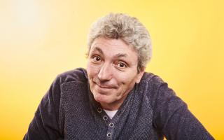  Paul Mayhew Archer co wrote The Vicar of Dibley BBC sitcom show and will perform his comedy show in Lyme Regis to raise money for Parkinson's disease