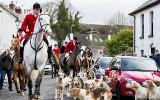 Dorset Boxing Day hunts return but with one big difference. Picture: PA