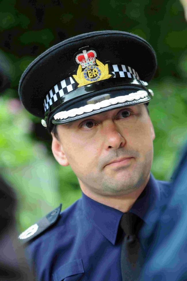 PLEASED  OVERALL: Assistant Chief Constable James Vaughan