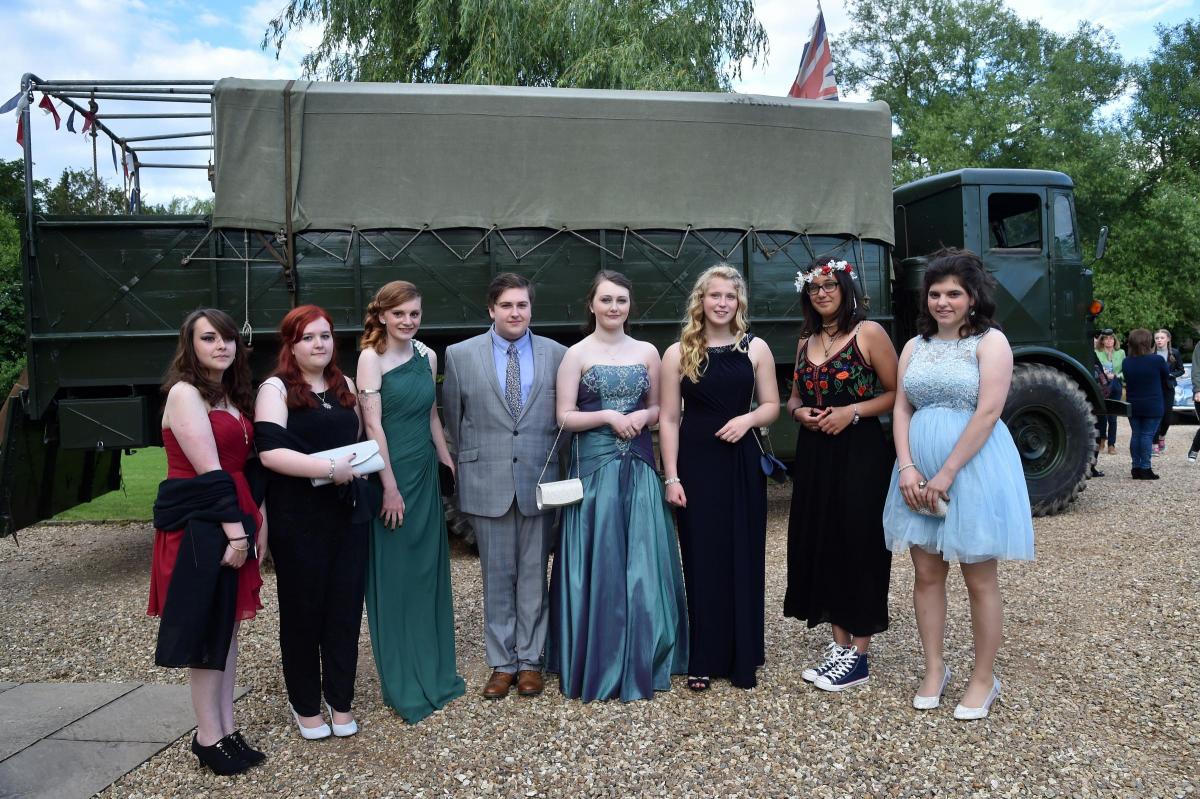 Beaminster Year 11 Prom 2016