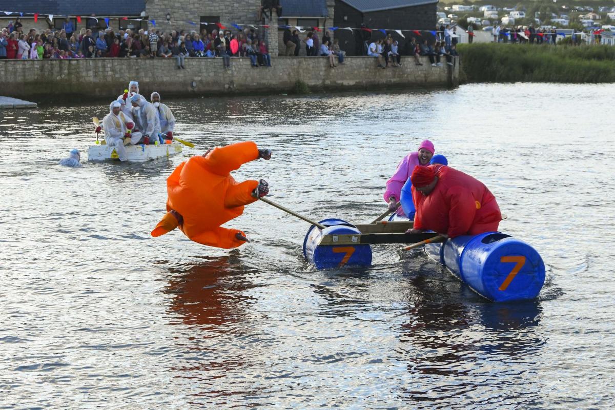 West Bay Raft Race 2017, Pictures: GRAHAM HUNT PHOTOGRAPHY
