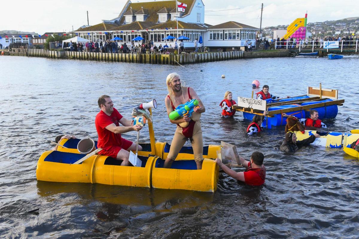 West Bay Raft Race 2017, Pictures: GRAHAM HUNT PHOTOGRAPHY