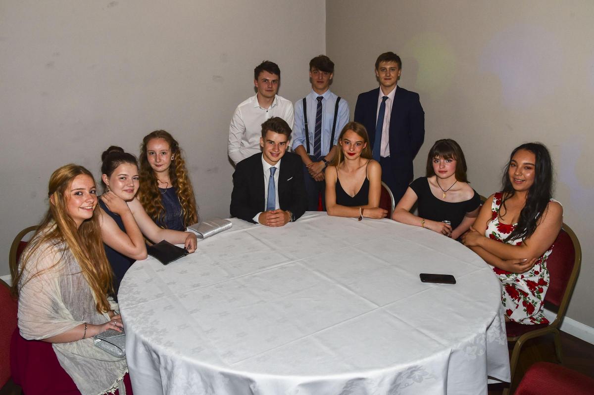Colfox and Beaminster Schools prom 2018